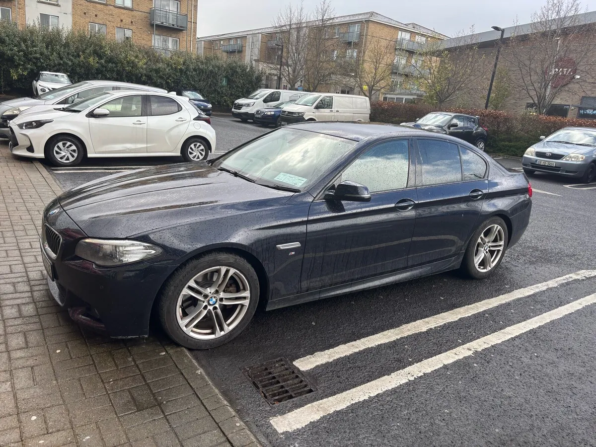 BMW 520D M Sport - Image 4