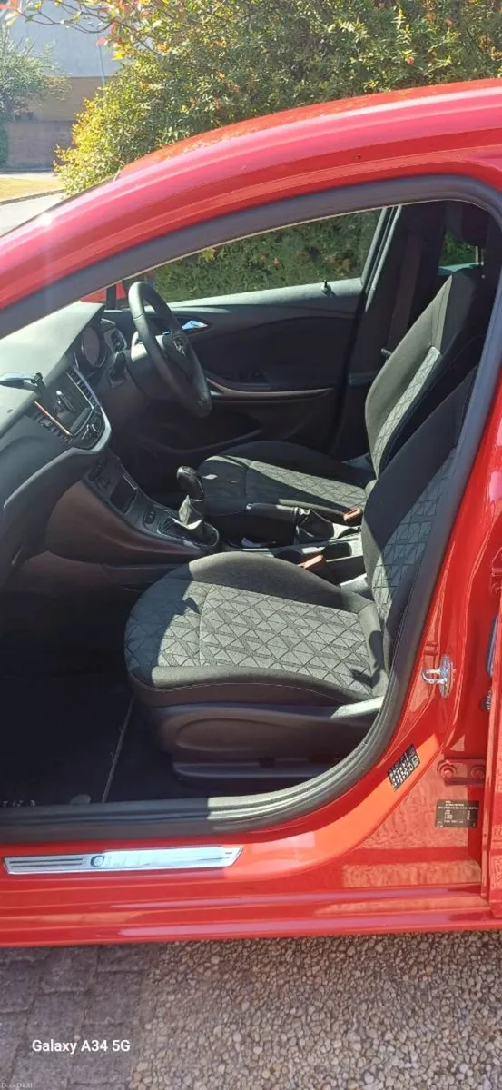 Opel Astra 1.6 CDTI 110PS NCT   09-07-2027 Taxed. - Image 4