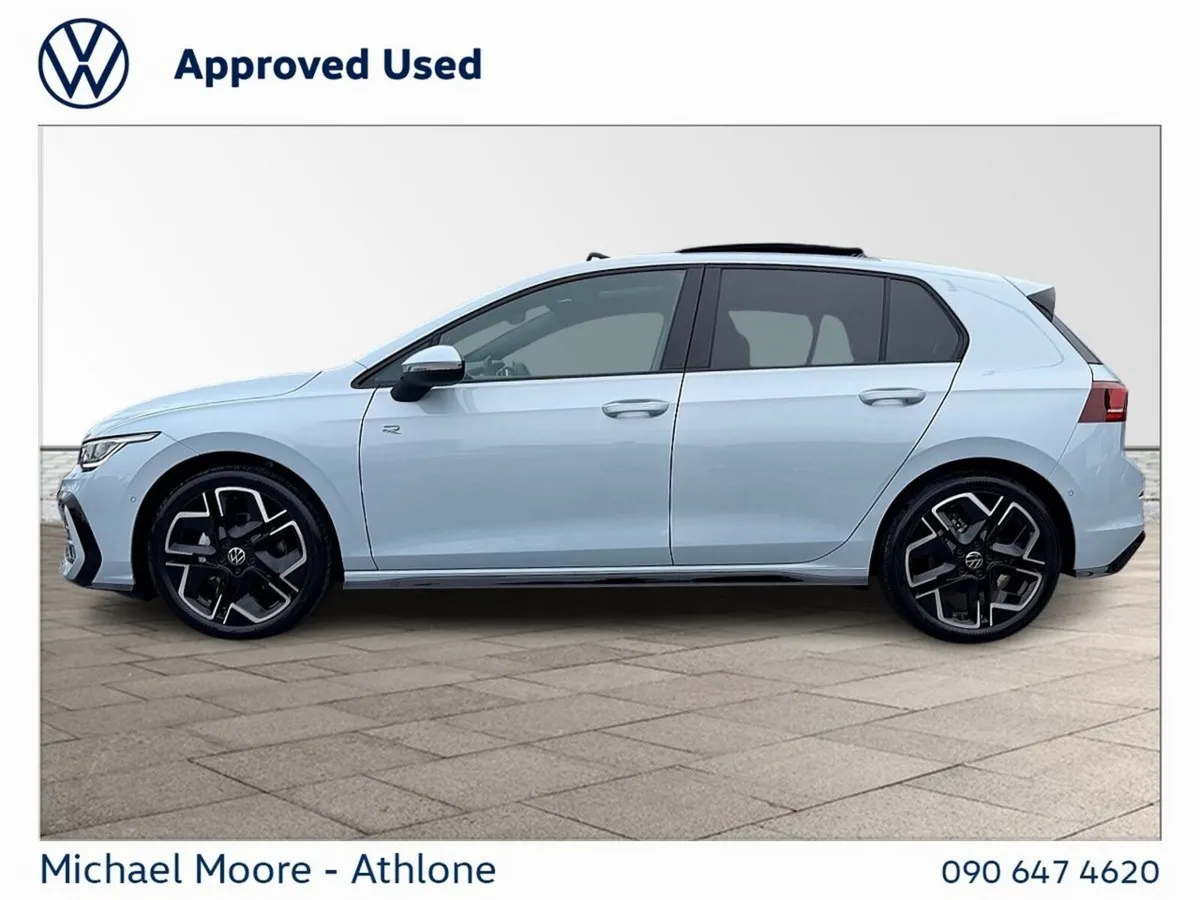 Volkswagen Golf GOLF R-LINE 1.5 TSI MHEV 116BHP - Image 5