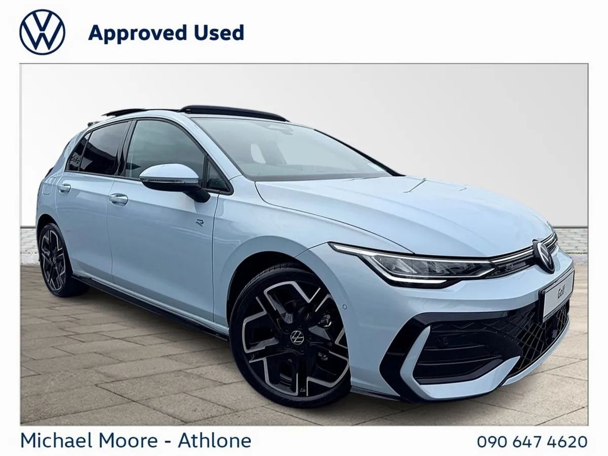 Volkswagen Golf GOLF R-LINE 1.5 TSI MHEV 116BHP - Image 1