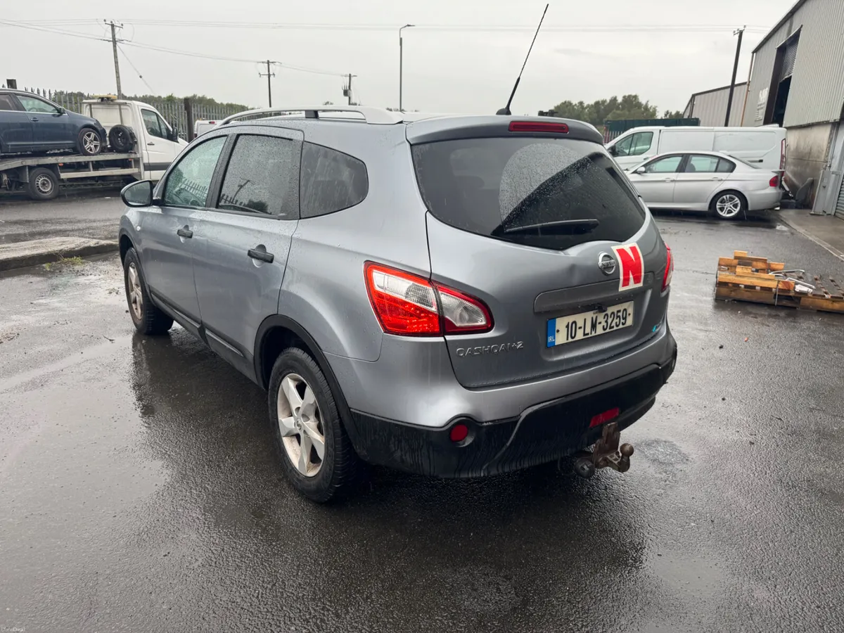 2010 Nissan Qashqai+2 1.5DCI (NCT+TAX) - Image 4