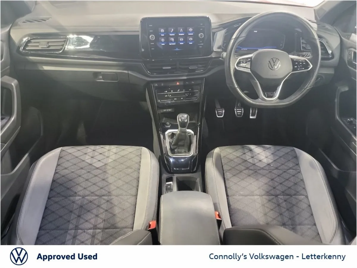 Volkswagen T-Roc R-Line 110HP R-Line I Black Pack - Image 2