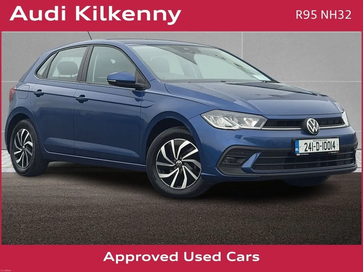 Volkswagen Polo LIFE 1.0 TSI 95 BHP 5DR *1 OWNER - - Image 1