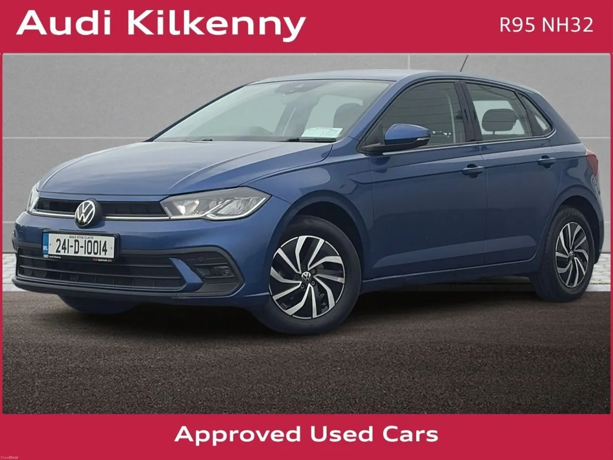 Volkswagen Polo LIFE 1.0 TSI 95 BHP 5DR *1 OWNER - - Image 3