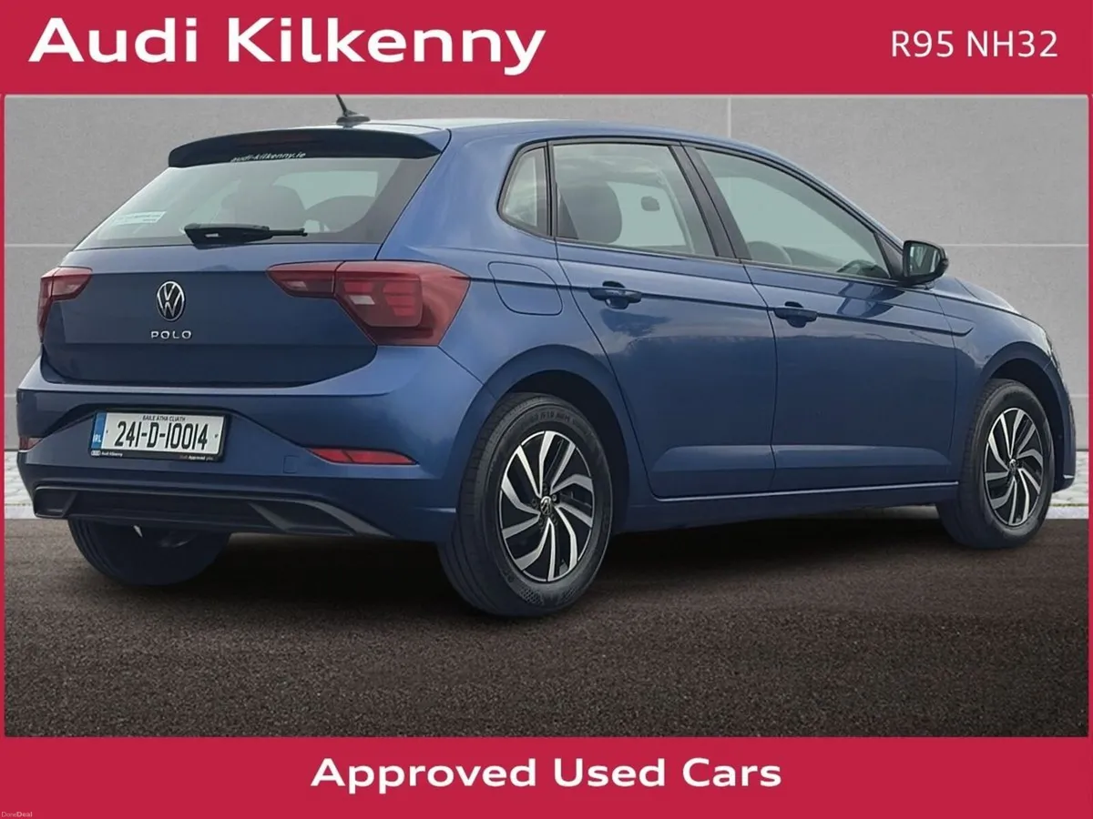 Volkswagen Polo LIFE 1.0 TSI 95 BHP 5DR *1 OWNER - - Image 5