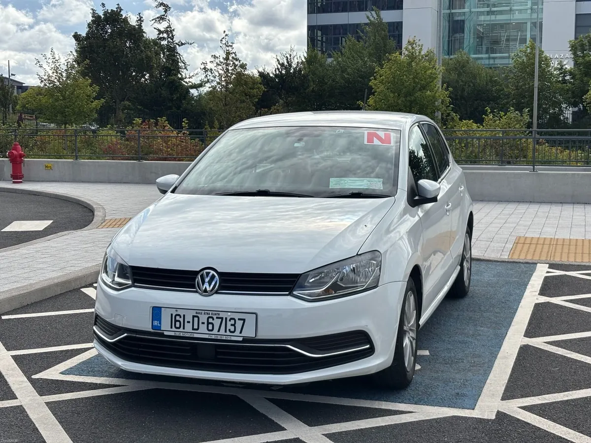 2016 VW Polo 1.2 TSI Automatic 35,600km, NCT 01/28 - Image 1