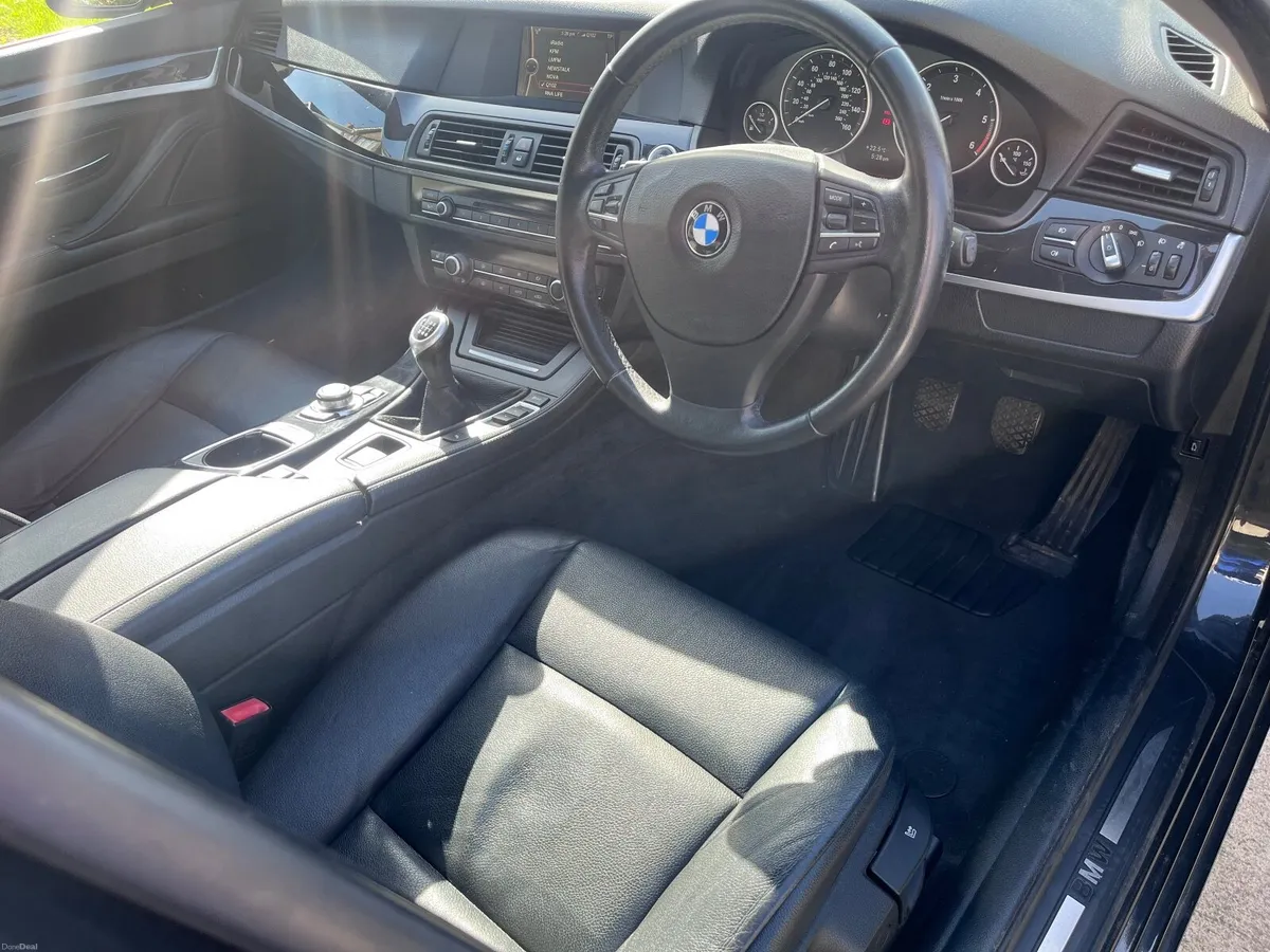 2012 BMW 520d SE – NCT 04/27 – Serviced July - Image 5