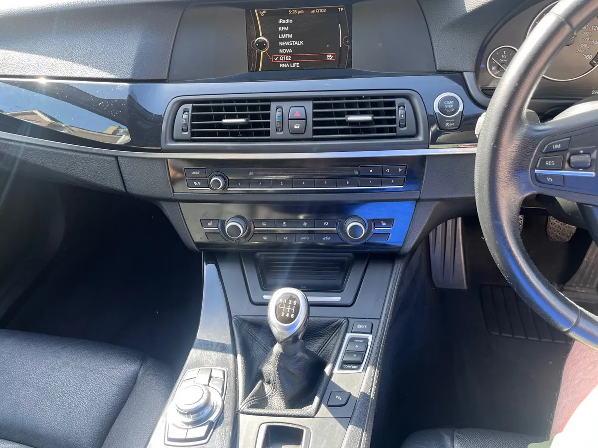 2012 BMW 520d SE – NCT 04/27 – Serviced July - Image 3
