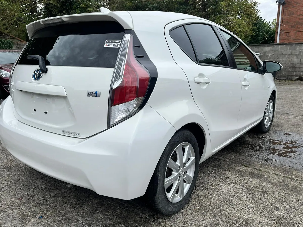Toyota Aqua 2016- 1.5l hybrid low mileage - Image 3