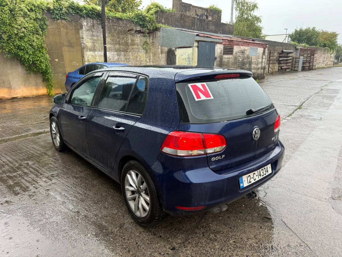 Volkswagen Golf 2012 LOW KM - Image 3