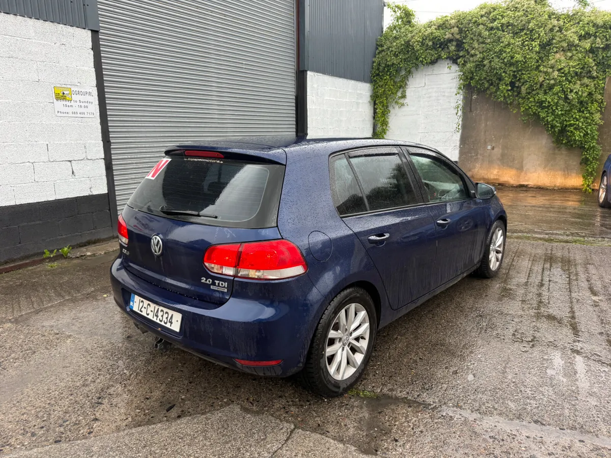Volkswagen Golf 2012 LOW KM - Image 4