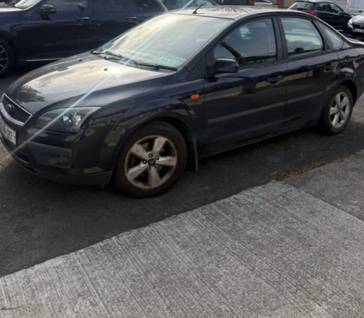 Black 08 Ford Focus - Image 1
