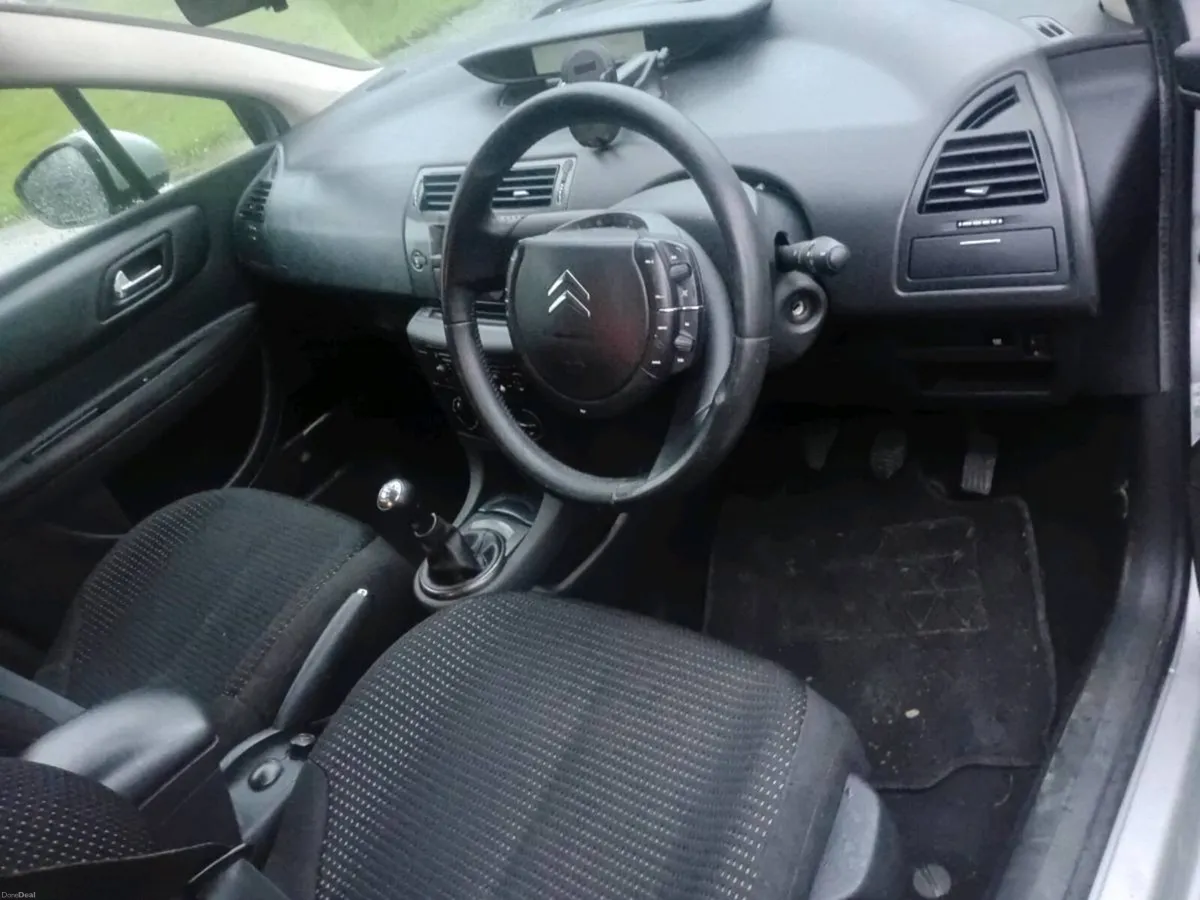 Citroen C4 taxed ncted - Image 4