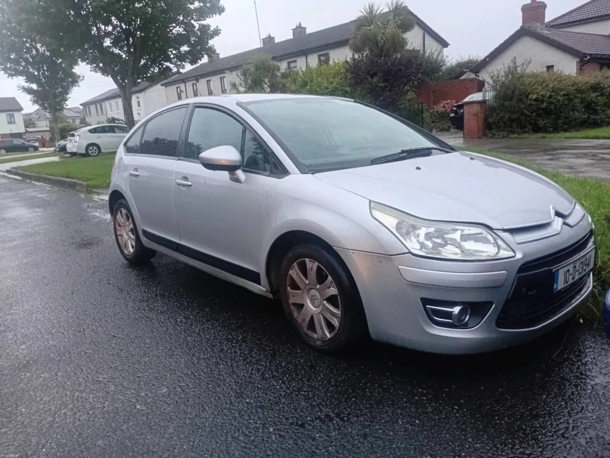 Citroen C4 taxed ncted - Image 1