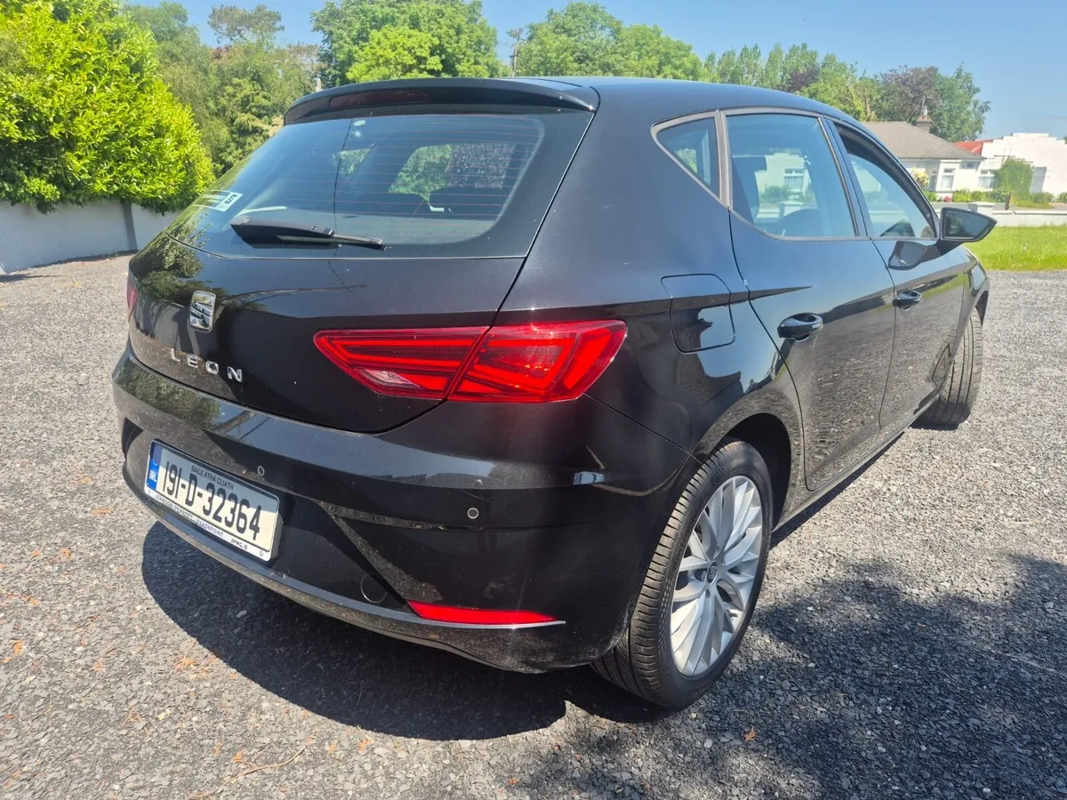 2019 Seat Leon 1.6 diesel low mileage - Image 4
