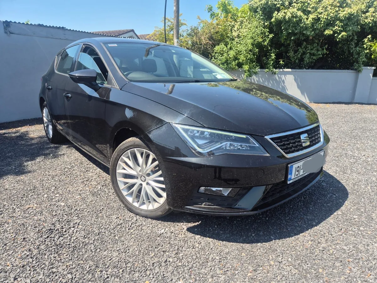 2019 Seat Leon 1.6 diesel low mileage - Image 2