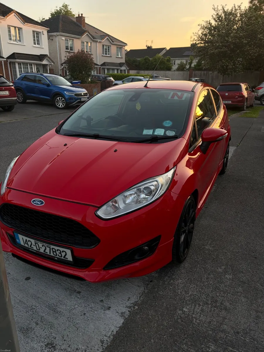 Ford Fiesta S-line  2014 - Image 1