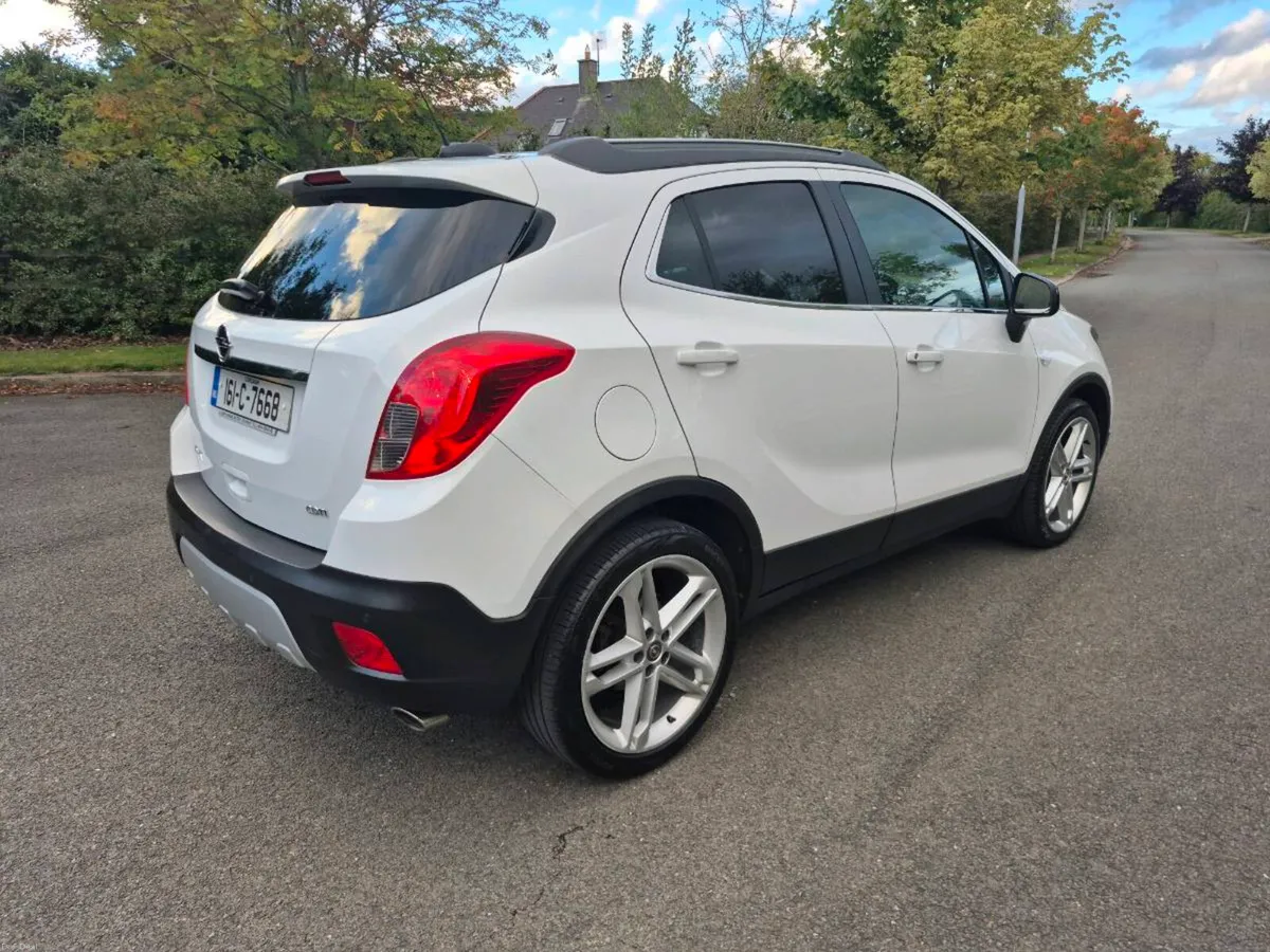 161 OPEL MOKKA JEEP -SRi TOP SPEC**MINT** - Image 3