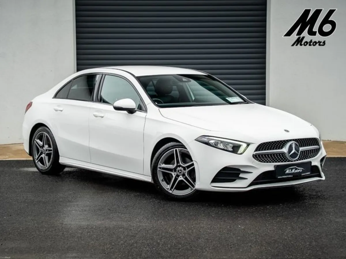 Mercedes-Benz A-Class AMG line Saloon 4DR Auto - Image 1