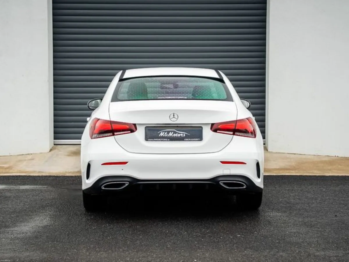 Mercedes-Benz A-Class AMG line Saloon 4DR Auto - Image 5