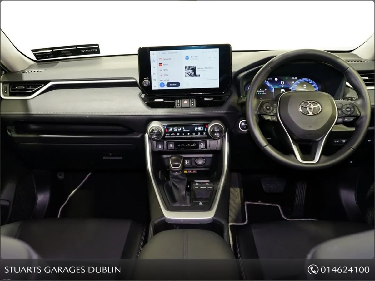 Toyota RAV4 Hybrid SOL 4DR Auto 242 Registration - Image 4
