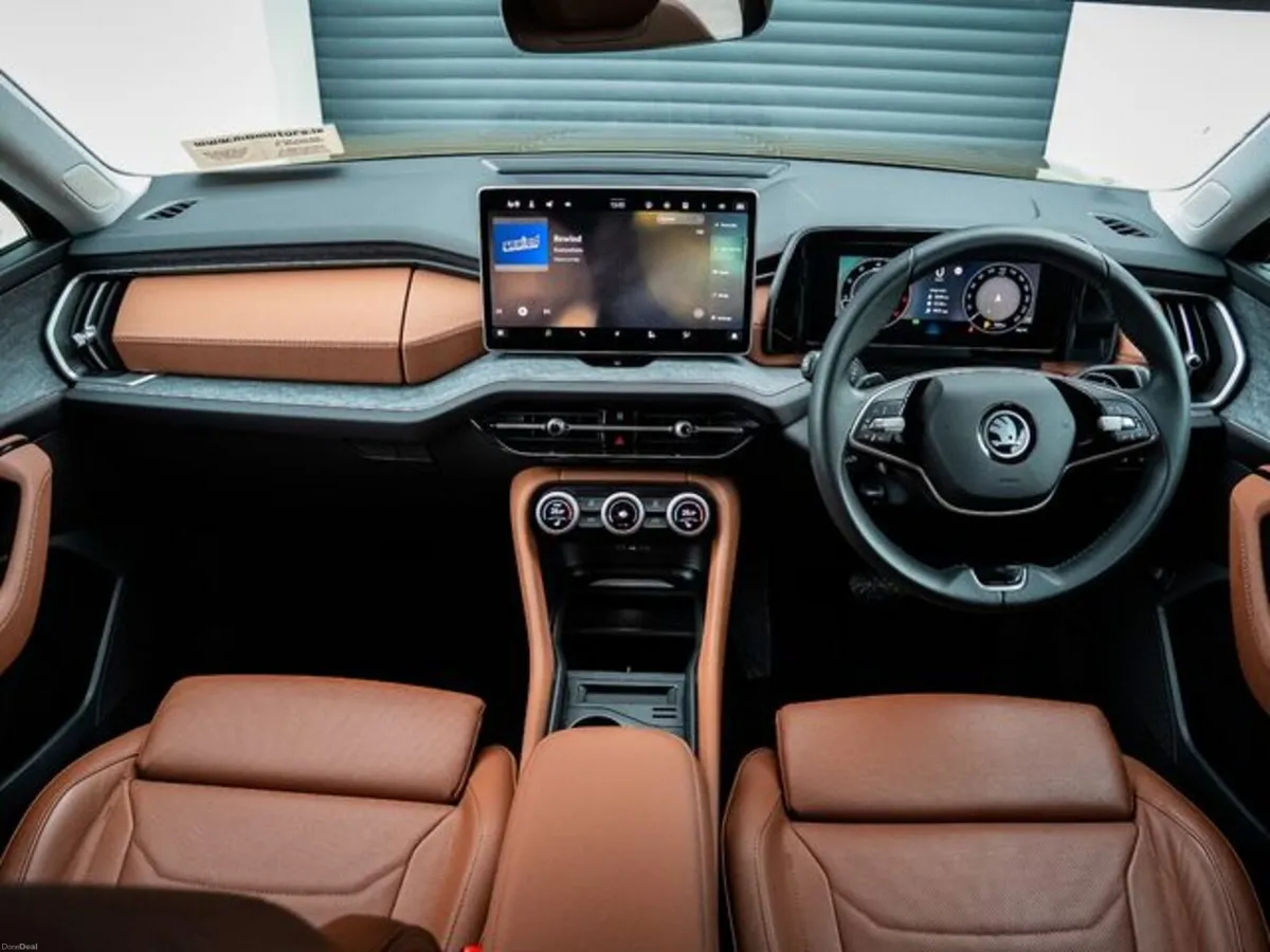 Skoda Kodiaq SE L *FULL LEATHER - TOP SPEC* - Image 3