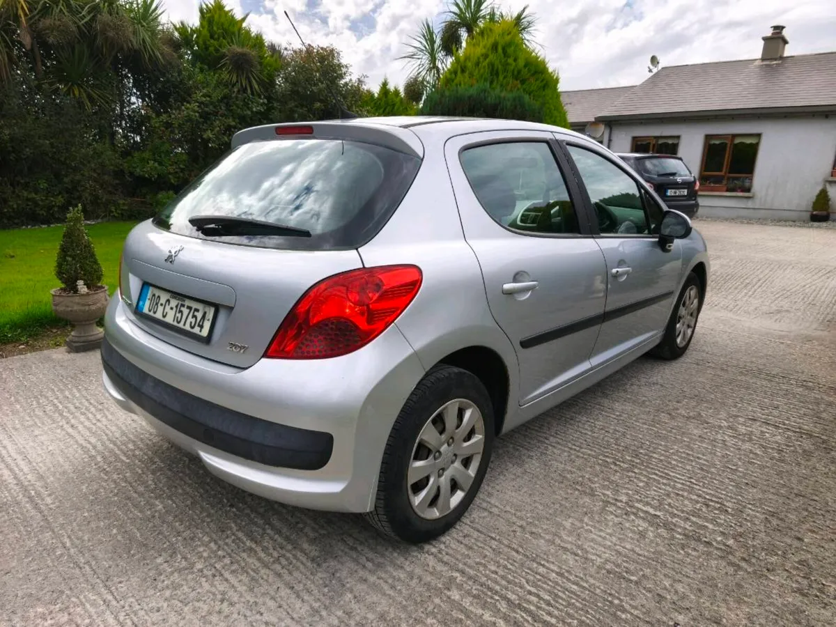 Peugeot 207 new NCT04/27, 2008 - Image 4