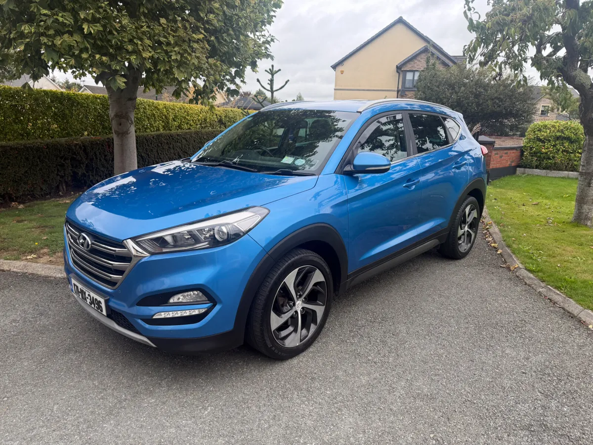 2017 Hyundai Tucson AUTOMATIC - Image 1
