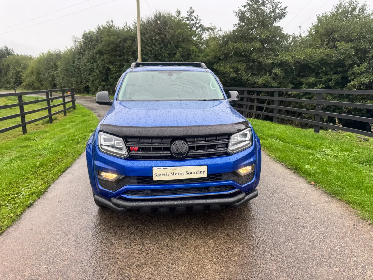 192 Vw Amarok 258bhp Black Ed Only 52k - Image 3