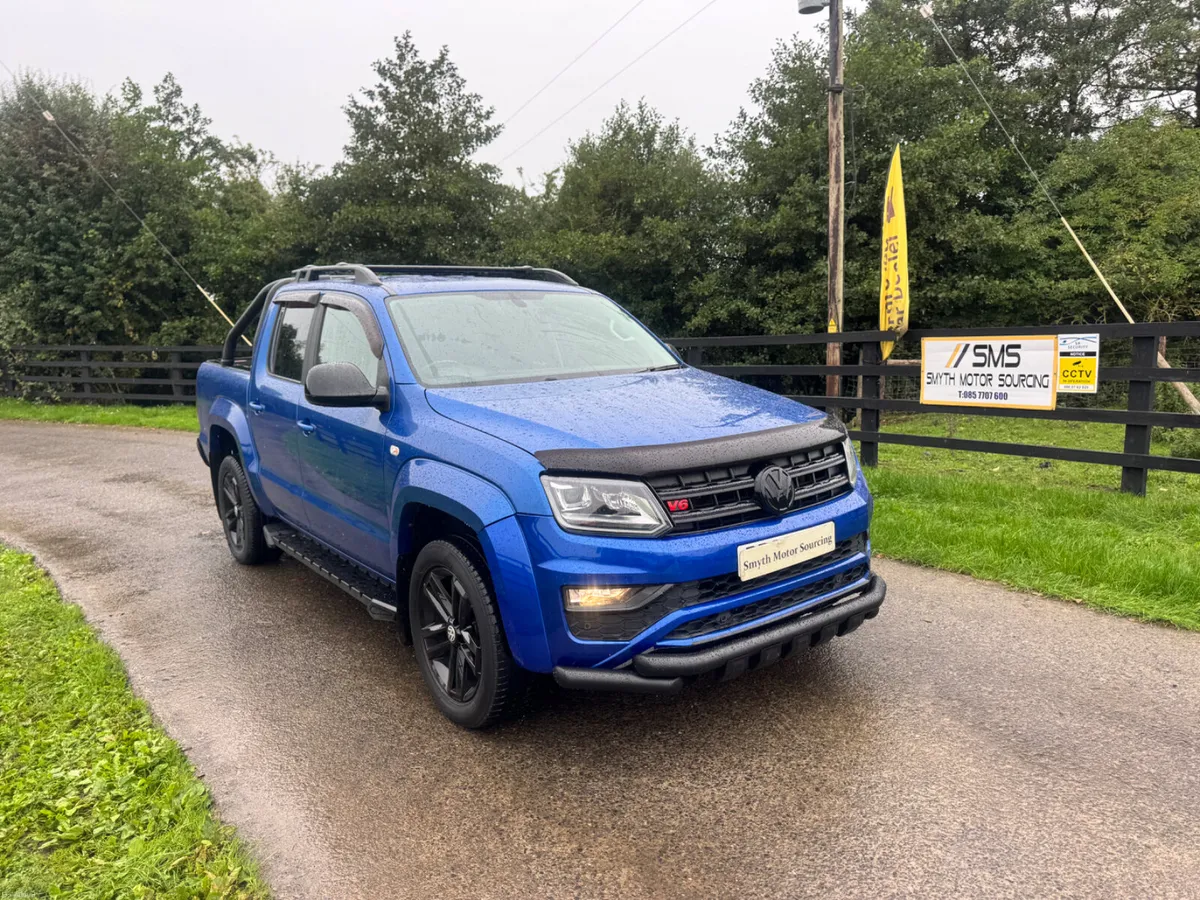 192 Vw Amarok 258bhp Black Ed Only 52k - Image 1