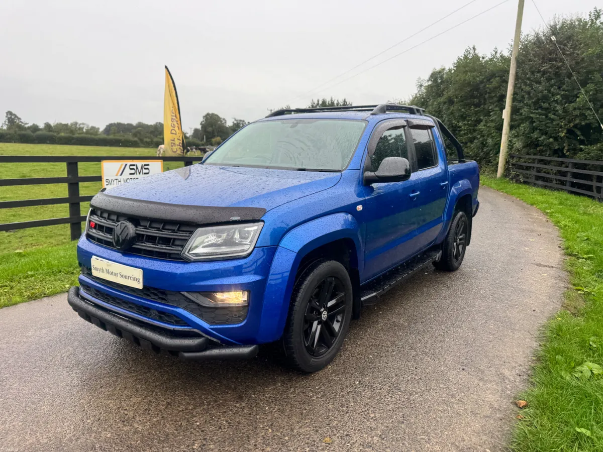 192 Vw Amarok 258bhp Black Ed Only 52k - Image 6