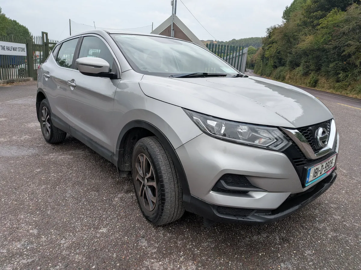 Nissan Qashqai 2018 - Image 1
