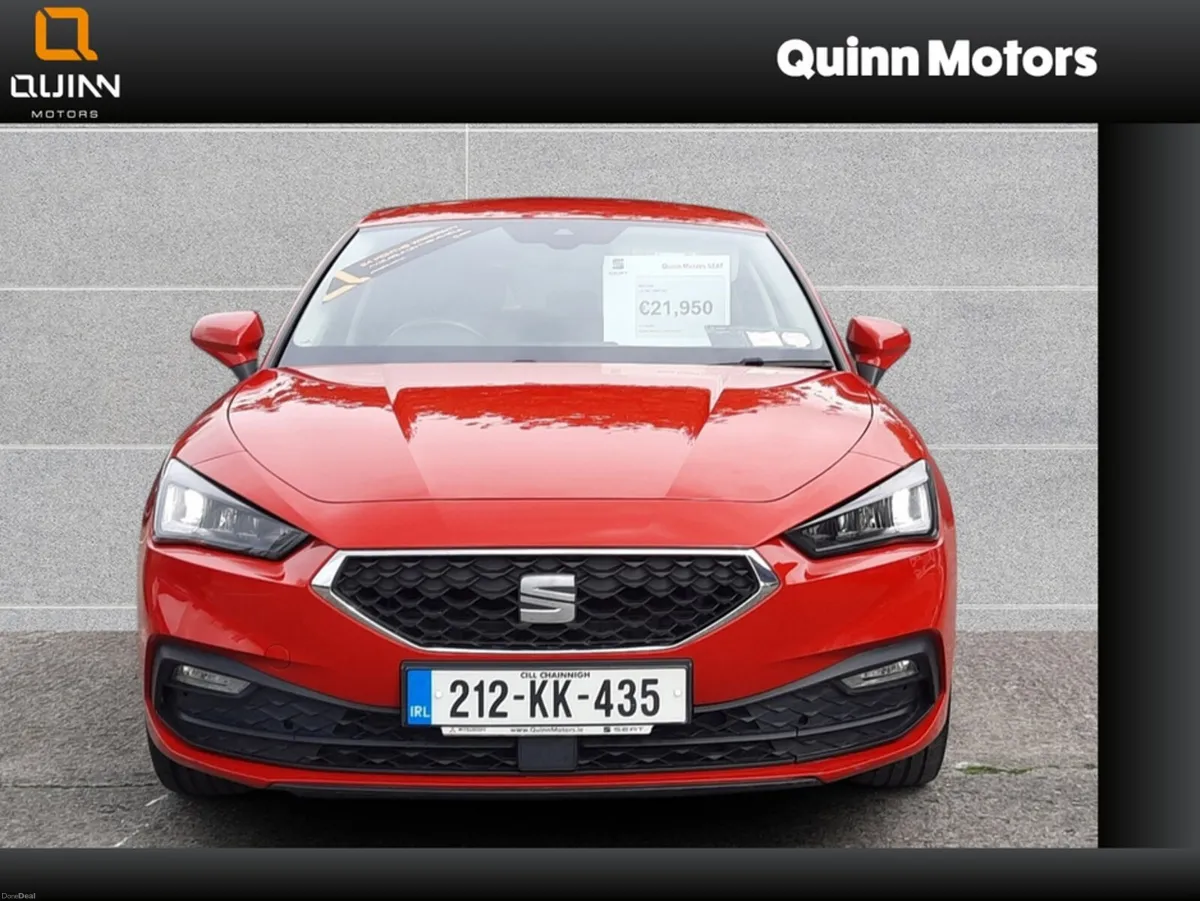 SEAT Leon 1.0 TSI 110HP SE+ 5DR - Image 2