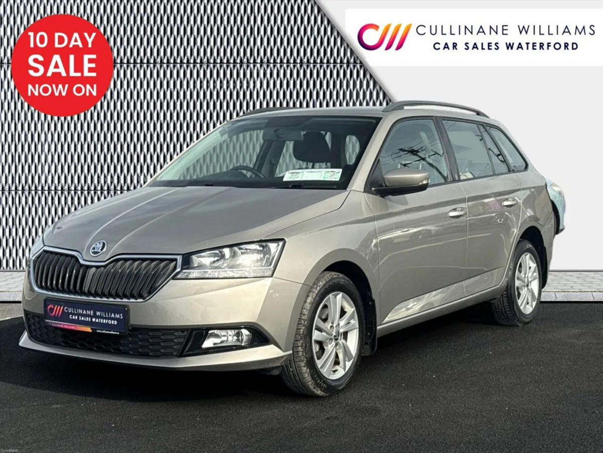 Skoda Fabia 2019 AMBITION 1.0 PETROL COMBI €62 P/W - Image 3