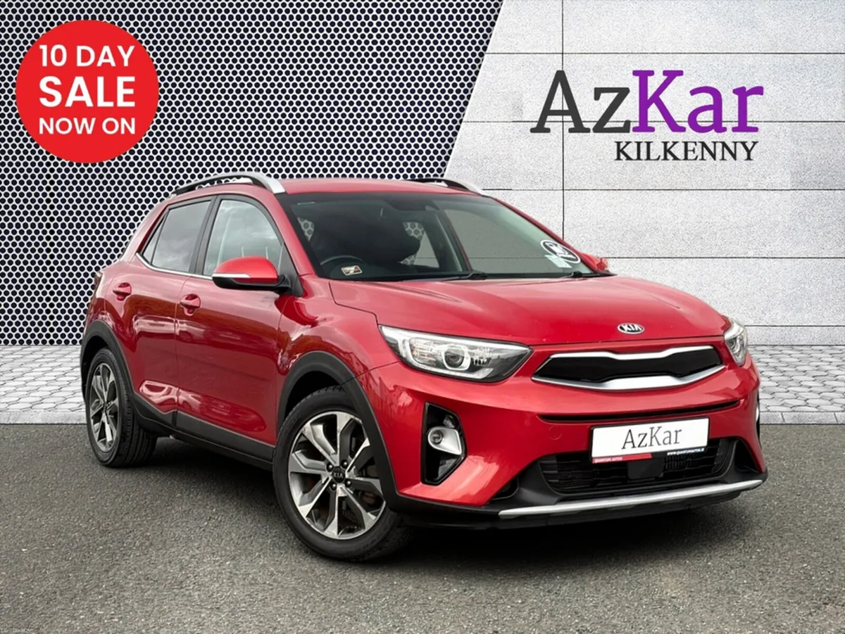 Kia Stonic 2018 K3 1.6 DIESEL 110BHP €67PW WITH NO - Image 1