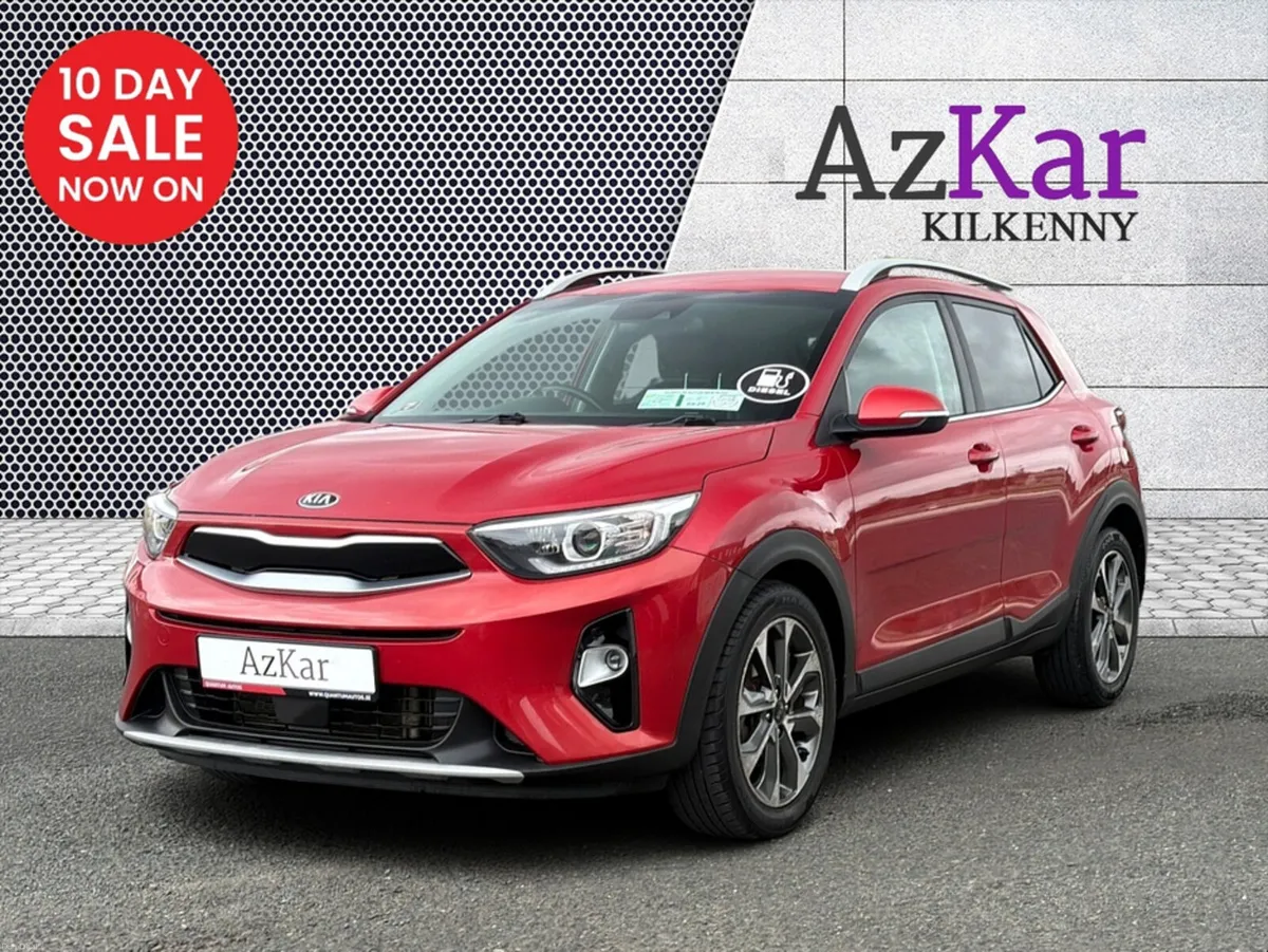 Kia Stonic 2018 K3 1.6 DIESEL 110BHP €67PW WITH NO - Image 3