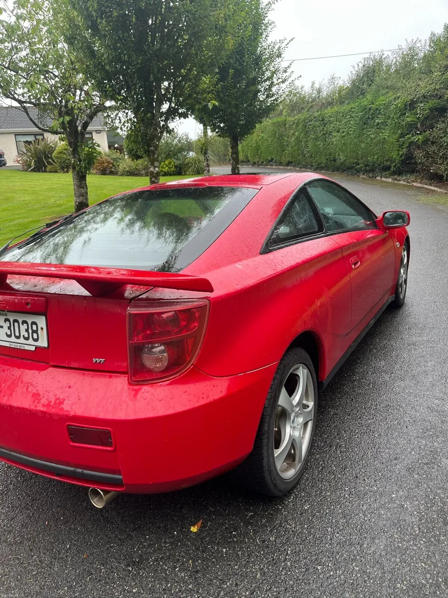 toyota celica - Image 1