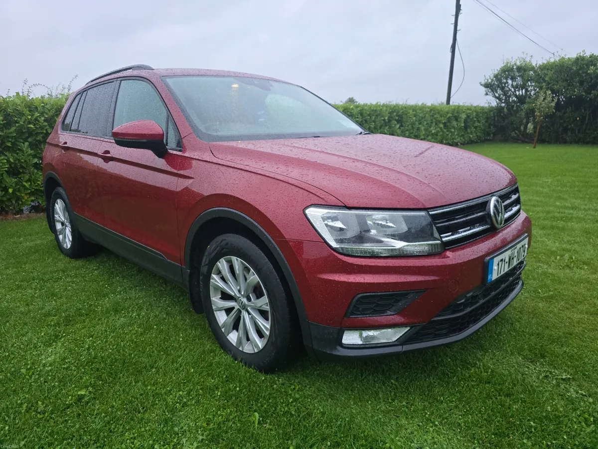 171 Vw Tiguan 2.0 Tdi Nct and Tax - Image 3