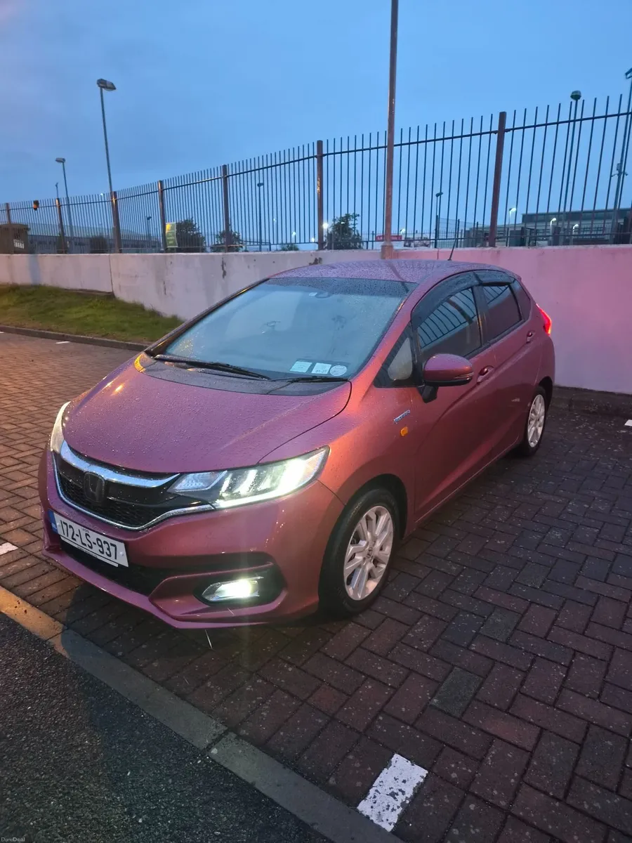 Honda Fit 2017 - Image 4