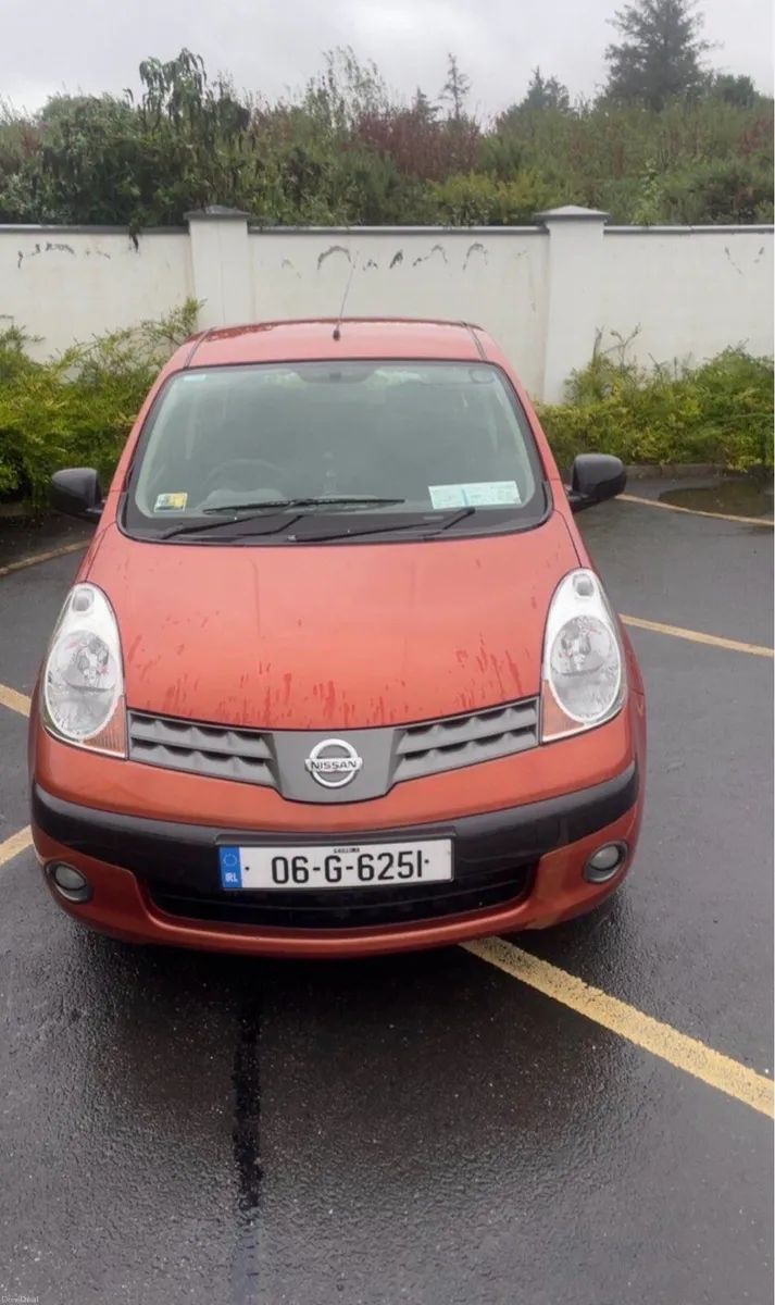 Nissan note - Image 1