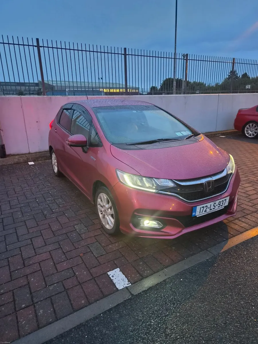 Honda Fit 2017 - Image 1