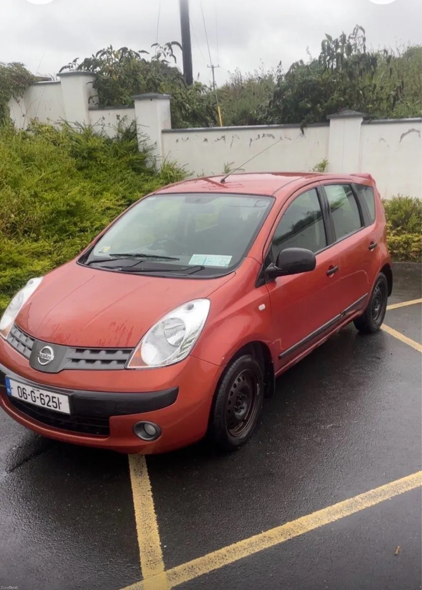 Nissan note - Image 5