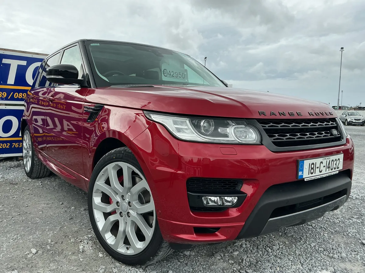 RANGE ROVER SPORTR 3.0 V6 ONLY 57,000 KMS LIKE NEW - Image 1