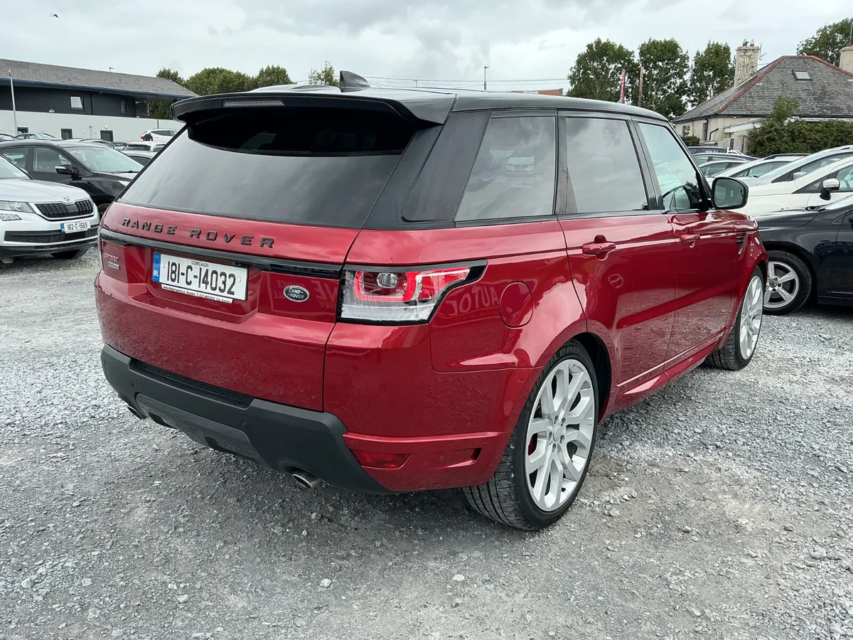 RANGE ROVER SPORTR 3.0 V6 ONLY 57,000 KMS LIKE NEW - Image 5