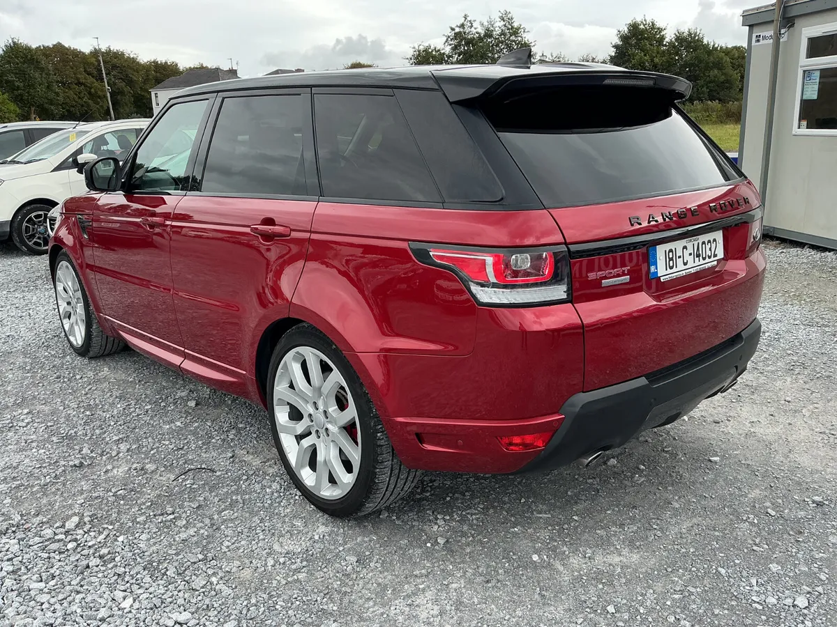 RANGE ROVER SPORTR 3.0 V6 ONLY 57,000 KMS LIKE NEW - Image 4