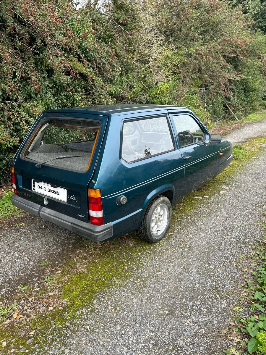 1994 Reliant Robin - Image 4