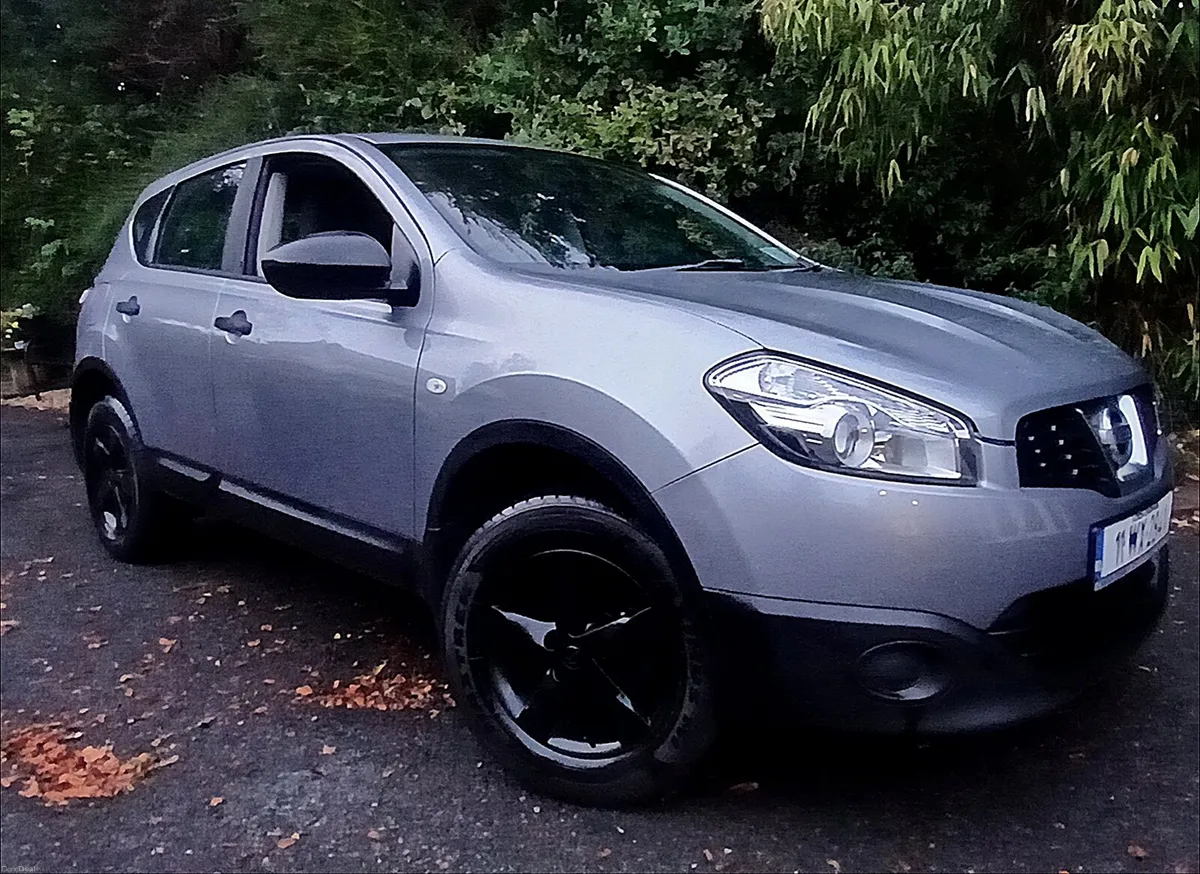 11 Nissan Qashqai 1.6 New Nct 8 27 - Image 1