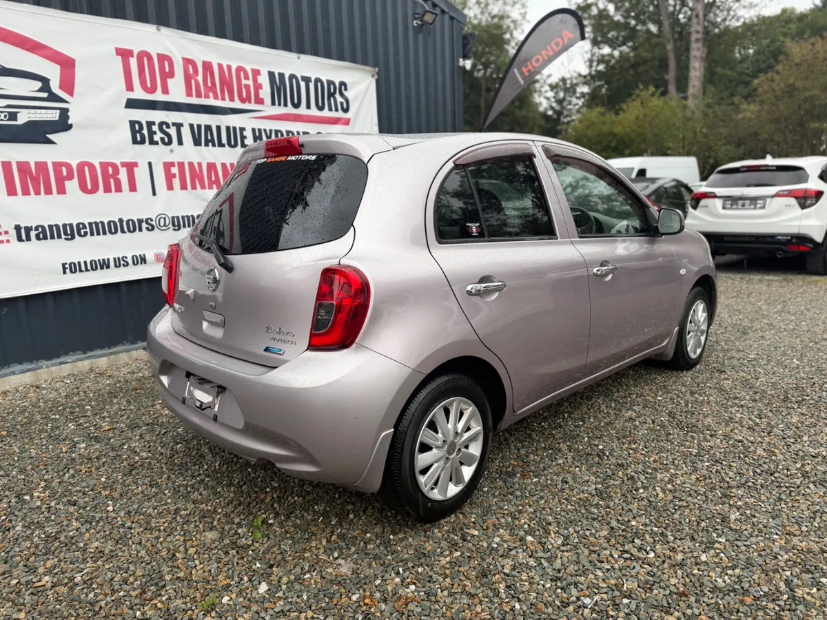 Nissan March 2015 - Image 6