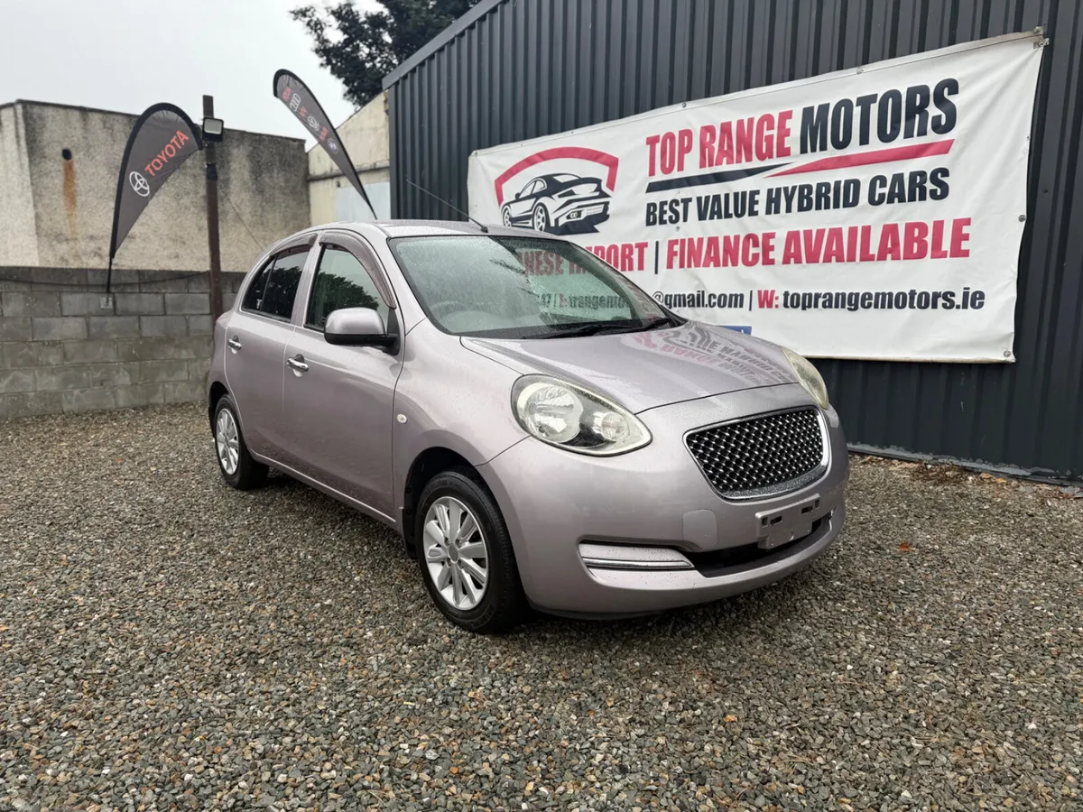 Nissan March 2015 - Image 1