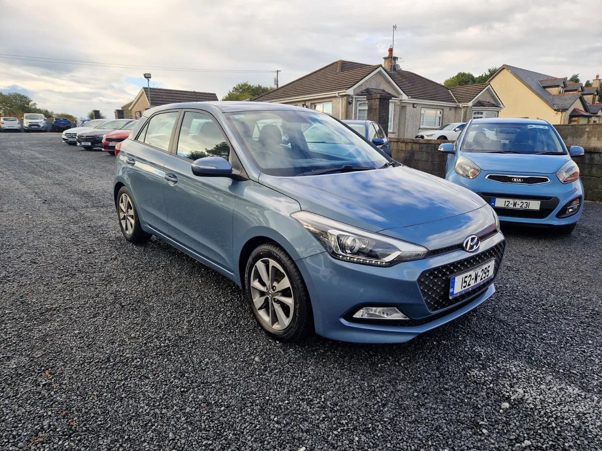 152 HYUNDAI I20...LOW KMS...NCT 11/27 - Image 1